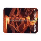 Antelope Canyon  Souvenir マグネット (横)