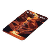 Antelope Canyon  Souvenir マグネット (左側)