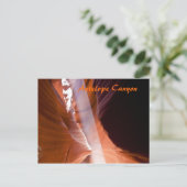 Antelope Canyon's Light Beam ポストカード (スタンド正面)