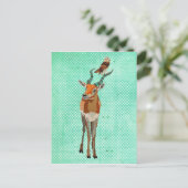 ANTELOPE & OWLポストカード ポストカード (スタンド正面)