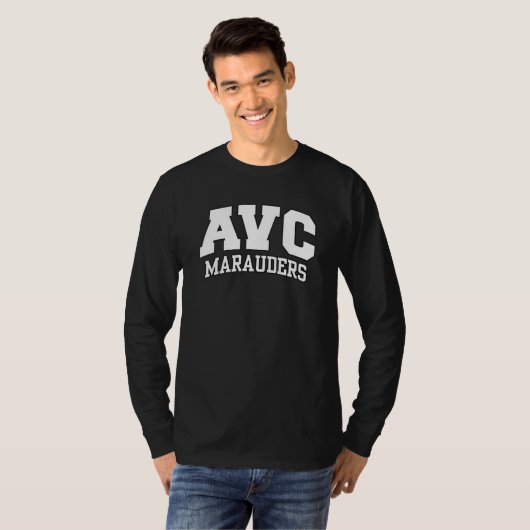 Antelope Valley College AVC Marauders 02 Tシャツ (正面フル)