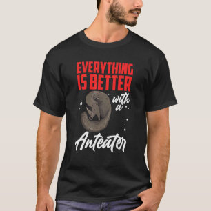 Antemater Antのbear食べ Antemater 1の使用の改善 Tシャツ