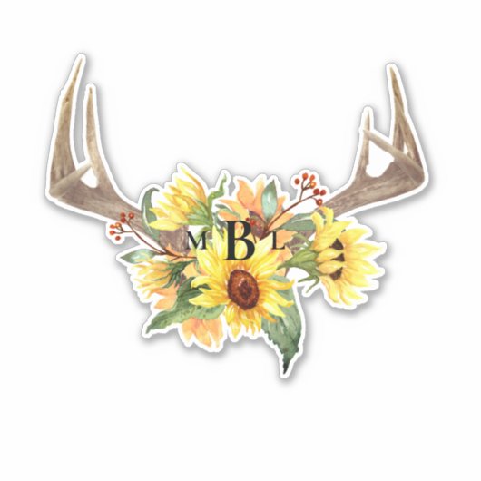 Anters素朴 Monogram Large シール (正面)