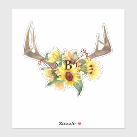 Anters素朴 Monogram Large シール (シート)