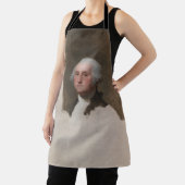 Anthaeneum George Washington第1期米国大統領 エプロン (インサイチュ)