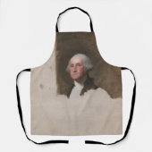 Anthaeneum George Washington第1期米国大統領 エプロン (正面)