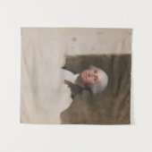 Anthaeneum George Washington第1期米国大統領 タペストリー (正面(横))