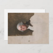 Anthaeneum George Washington第1期米国大統領 ポストカード (正面/裏面)