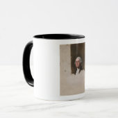 Anthaeneum George Washington第1期米国大統領 マグカップ (正面左)