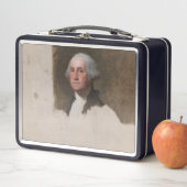 Anthaeneum George Washington第1期米国大統領 メタルランチボックス (インサイチュ)