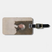 Anthaeneum George Washington第1期米国大統領 ラゲッジタグ (正面横)