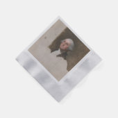 Anthaeneum George Washington第1期米国大統領 縁ありカクテルナプキン (角)