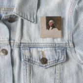 Anthaeneum George Washington第1期米国大統領 缶バッジ (インサイチュ)