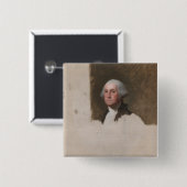 Anthaeneum George Washington第1期米国大統領 缶バッジ (正面&裏面)