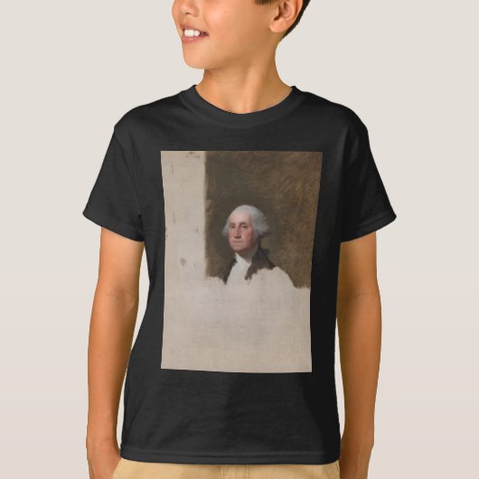 Anthaeneum George Washington第1期米国大統領 Tシャツ (正面)