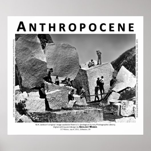 Anthancene VI - Granite Quarry, Salt Lake County ポスター (正面)