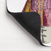 ANTHEA パーソナライズされた ~スペインの Lady of Rank マウスパッド (コーナー)