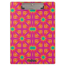 ANTHEA ～黄、青、赤、ピンクのデザイン