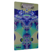 ANTHEA WOW!変だ！アクアイエローブルーとグリーン クリップボード (右)