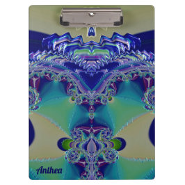 ANTHEA WOW!変だ！アクアイエローブルーとグリーン クリップボード