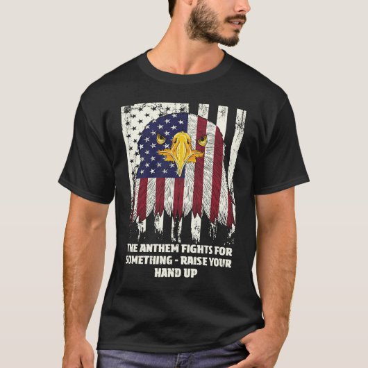 「Anthem F戦うAnthem for Independence 4 of Ju」 Tシャツ (正面)