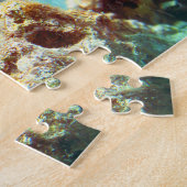 Anthias -カラフルサンゴ礁の魚の学校 | ジグソーパズル (側面)