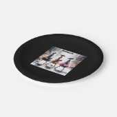 Anthillから到着するNYCファッションアリの神体 ペーパープレート (アングル)