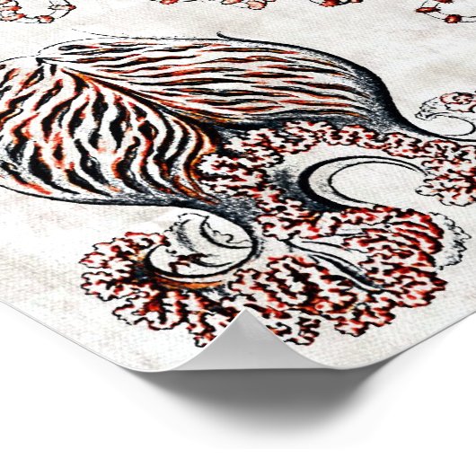 Anthomedusaeポスター ポスター (角)