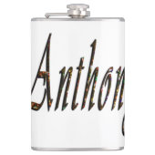 Anthonyが名前ね、 フラスク (正面)