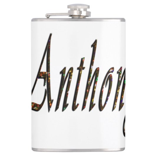 Anthonyが名前ね、 フラスク (正面)