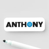 Anthonyボタン名タグ 名札 (インサイチュ)