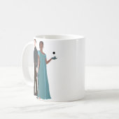 anthony and kate コーヒーマグカップ (正面左)