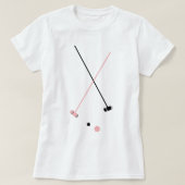anthony and kate Croquet Tシャツ (デザイン正面)