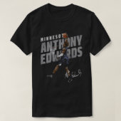 Anthony Edwards Dunk Tシャツ (デザイン正面)