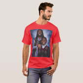 Anthony Edwards Naz Reid Minnesota Football Step B Tシャツ (正面フル)