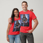 Anthony Edwards Naz Reid Minnesota Football Step B Tシャツ (ユニセックス)