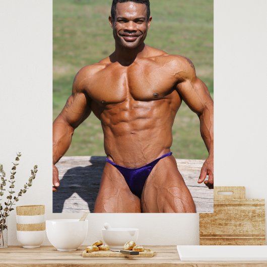 Anthony Marmon, #051 ポスター (キッチン)