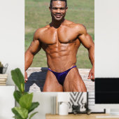 Anthony Marmon, #051 ポスター (ホームオフィス)