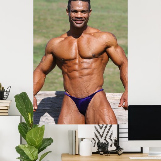 Anthony Marmon, #051 ポスター (ホームオフィス)