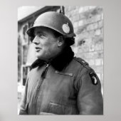 Anthony McAuliffe - Battle of the Bulge ポスター (正面)