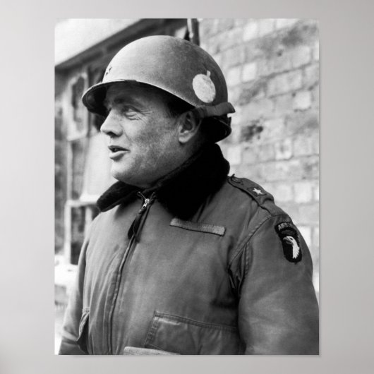 Anthony McAuliffe - Battle of the Bulge ポスター (正面)