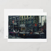 Anthony McCarthyによるビニル交換 ポストカード (正面/裏面)