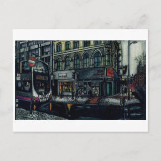 Anthony McCarthyによるビニル交換 ポストカード