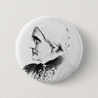 Anthony to Susan B. Woman Suffage Leader 缶バッジ