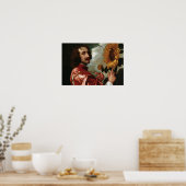 Anthony van Dyck – セルフポートレート ポスター (キッチン)