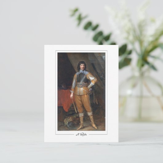 Anthony van Dyck #14 -ファインアートはがき ポストカード (スタンド正面)