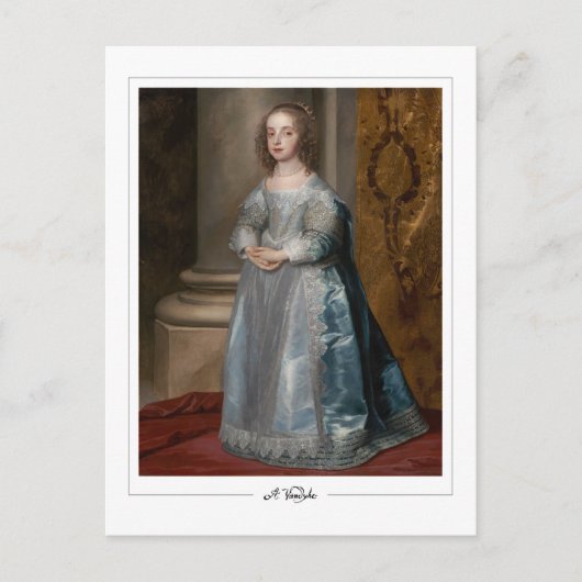 Anthony van Dyck #16 -ファインアートはがき ポストカード (正面)