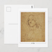 Anthony van Dyck #174 -ファインアートはがき ポストカード (正面/裏面)