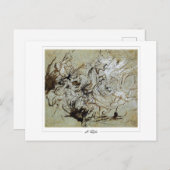 Anthony van Dyck #17 -ファインアートはがき ポストカード (正面/裏面)