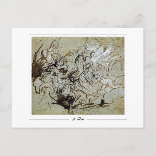 Anthony van Dyck #17 -ファインアートはがき ポストカード (正面)